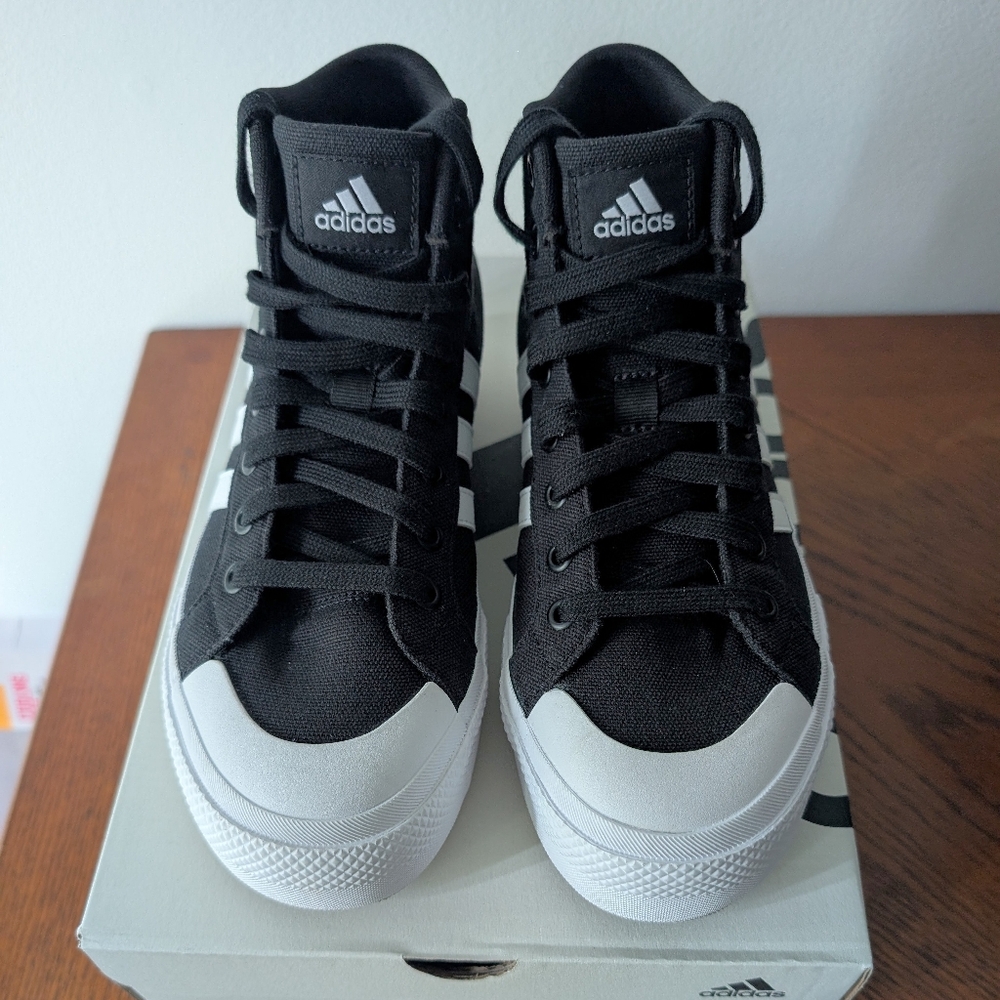 Adidas Bravada 2.0 Mid Platform Women's Sneakers, Size 7